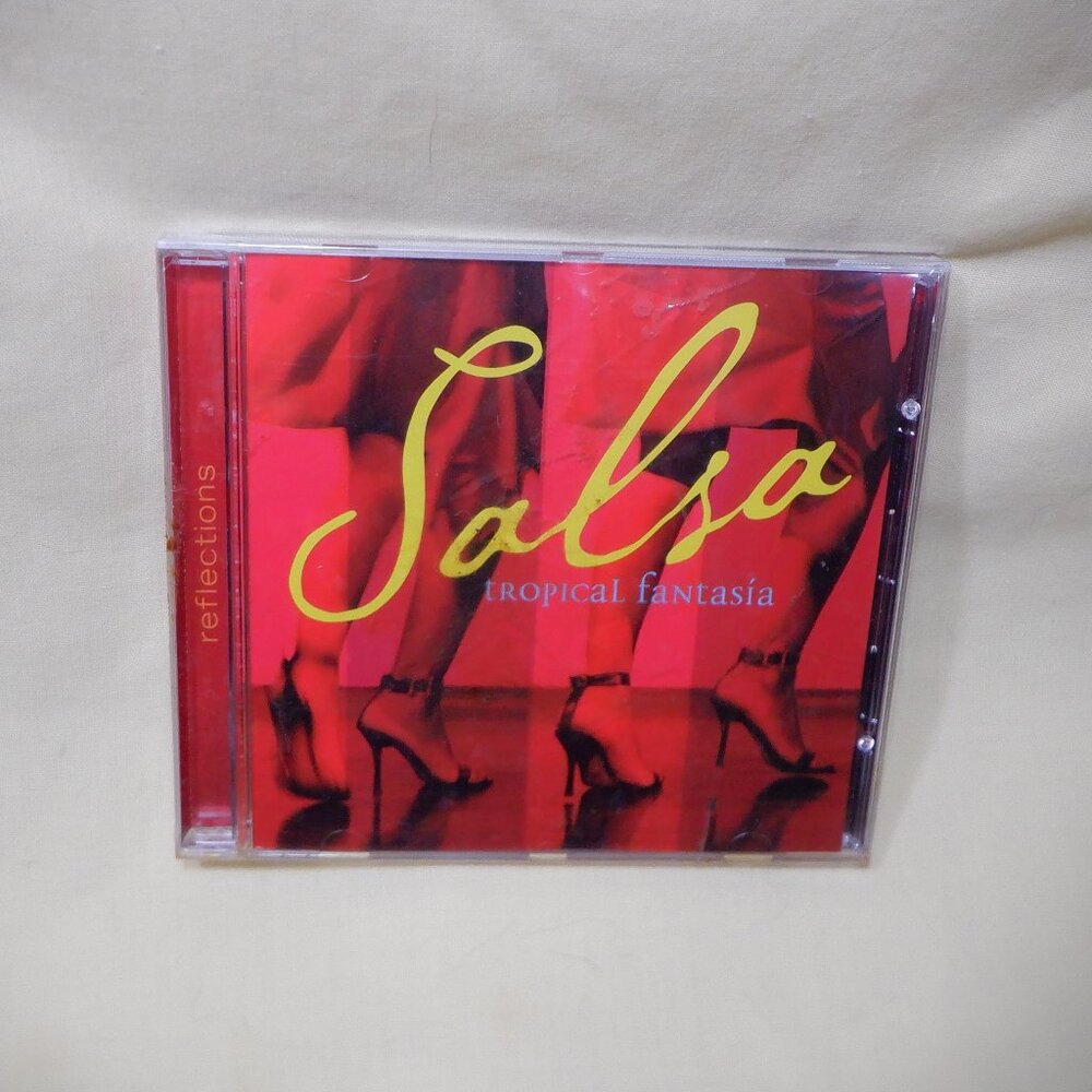 ~ CD ~~~ Tropical Fantasia - SALSA Reflections ~ Sealed / Never Opened